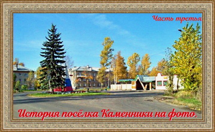 История посёлка Каменники на фото 3